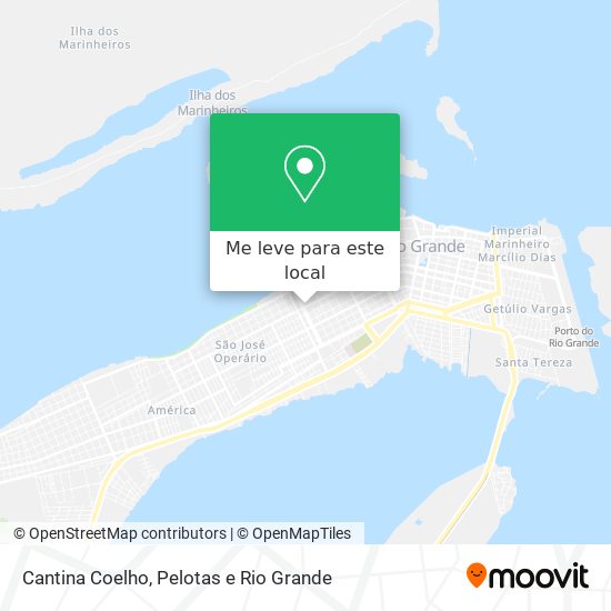Cantina Coelho mapa