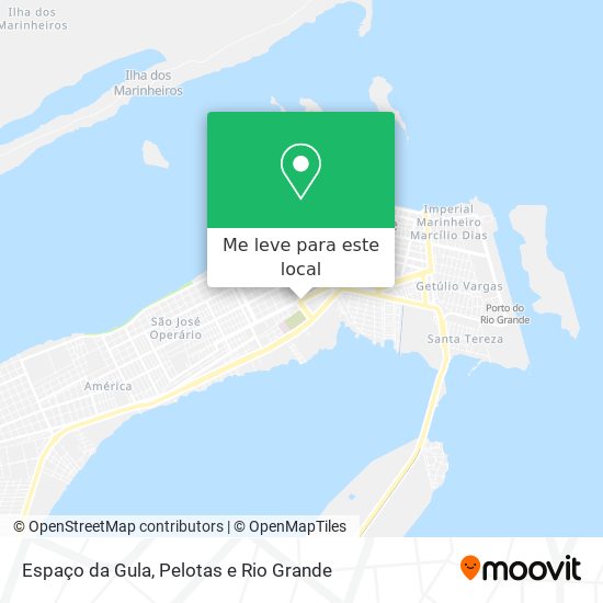 Espaço da Gula mapa