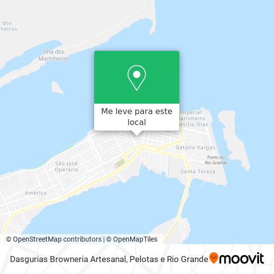 Dasgurias Browneria Artesanal mapa