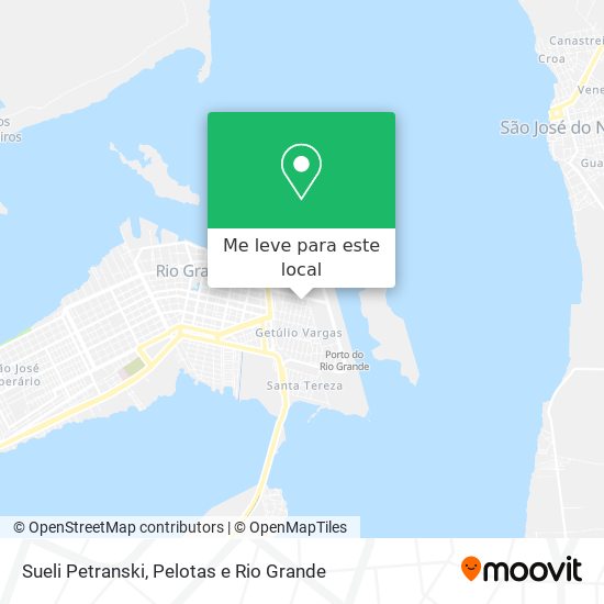 Sueli Petranski mapa