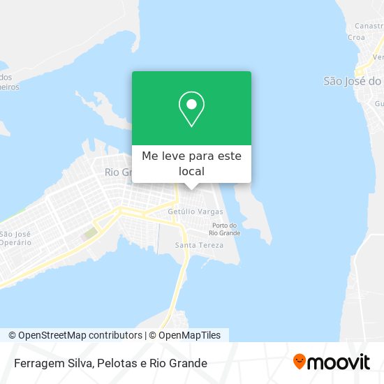 Ferragem Silva mapa