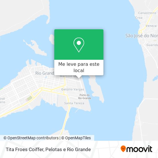 Tita Froes Coiffer mapa