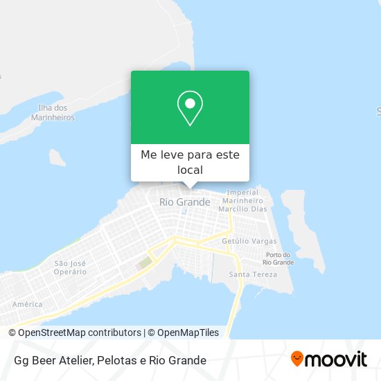 Gg Beer Atelier mapa