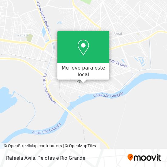 Rafaela Avila mapa