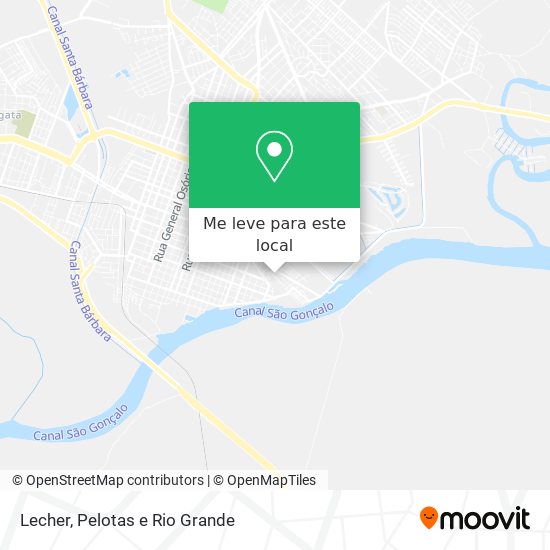 Lecher mapa