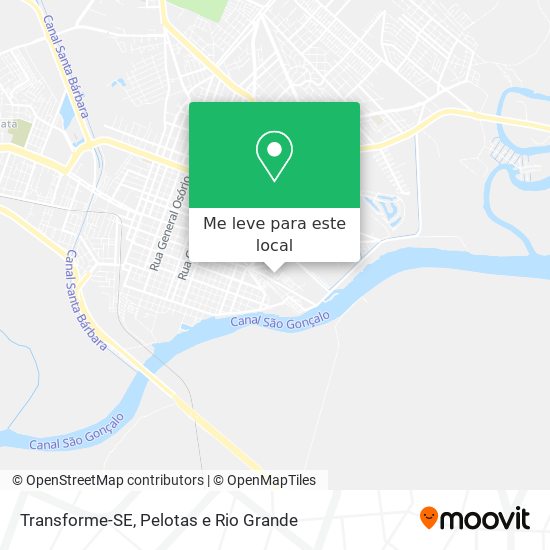 Transforme-SE mapa