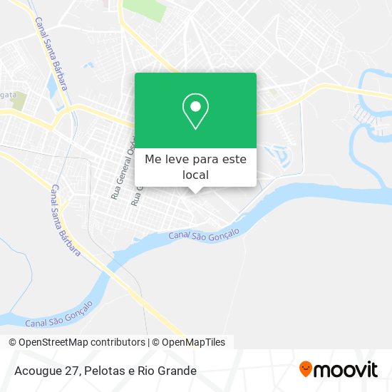 Acougue 27 mapa