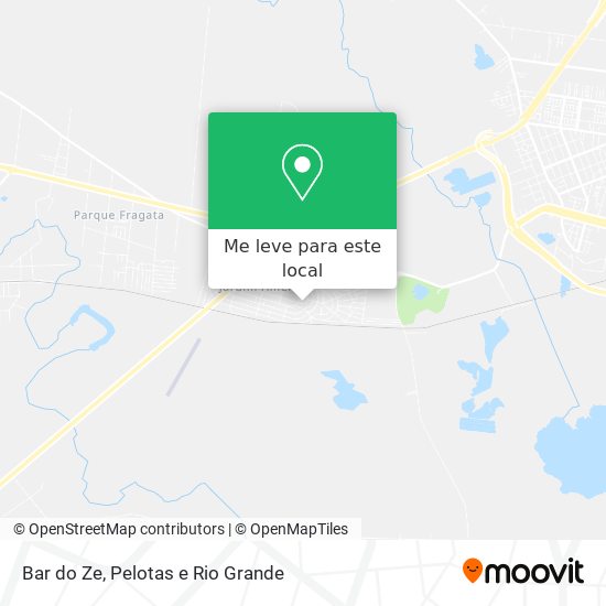 Bar do Ze mapa