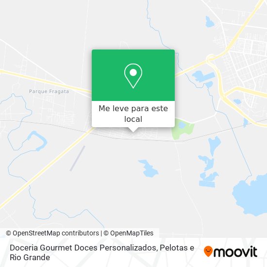 Doceria Gourmet Doces Personalizados mapa