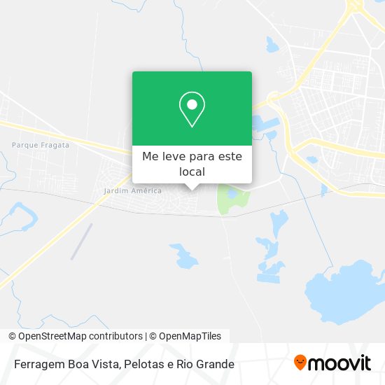 Ferragem Boa Vista mapa