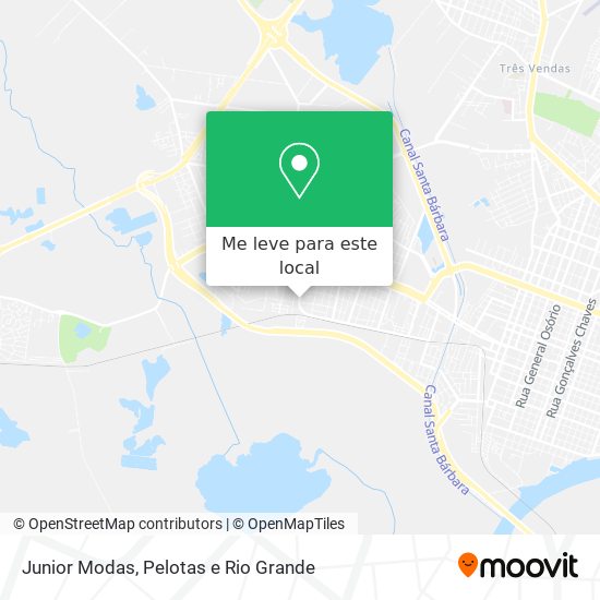 Junior Modas mapa