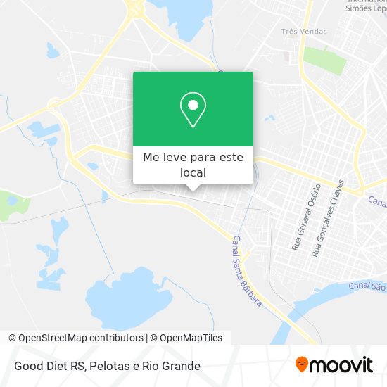 Good Diet RS mapa