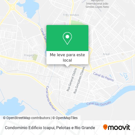 Condominio Edificio Icapui mapa