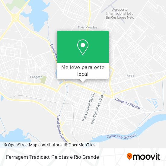 Ferragem Tradicao mapa