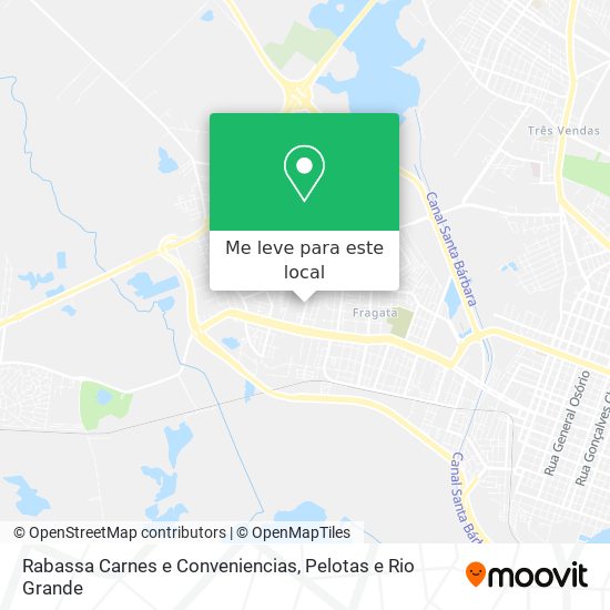 Rabassa Carnes e Conveniencias mapa