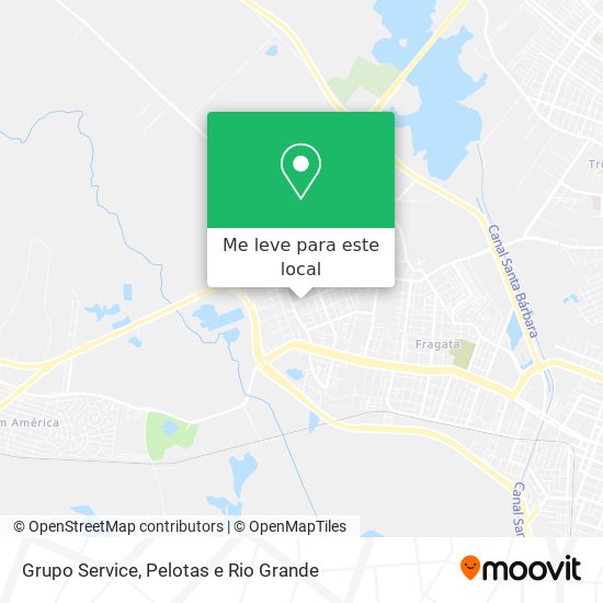 Grupo Service mapa
