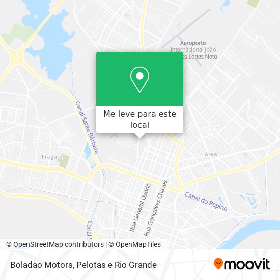 Boladao Motors mapa