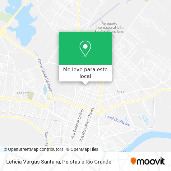 Leticia Vargas Santana mapa