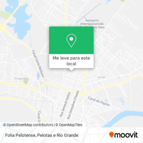 Folia Pelotense mapa