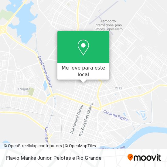 Flavio Manke Junior mapa