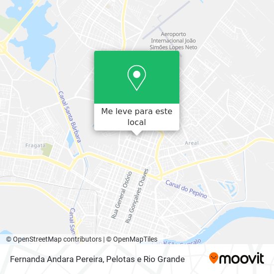 Fernanda Andara Pereira mapa