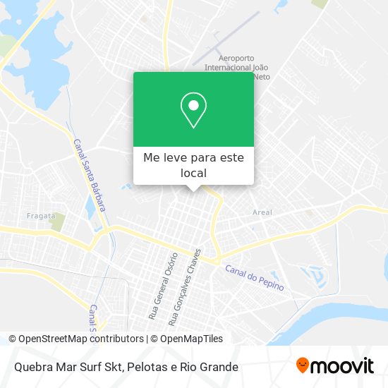 Quebra Mar Surf Skt mapa