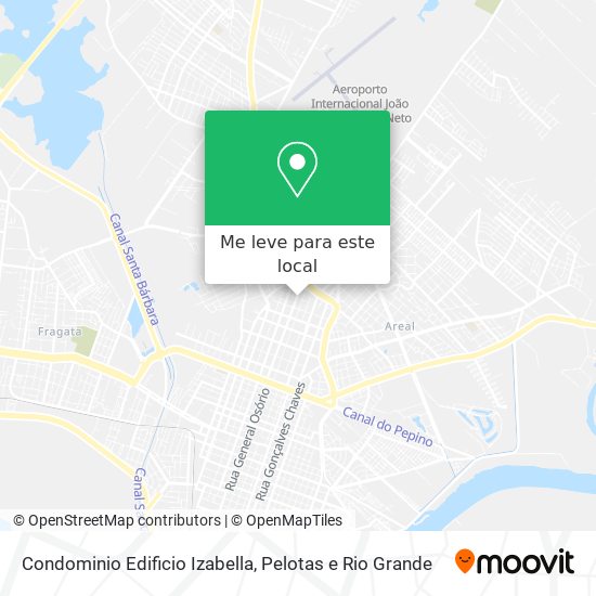 Condominio Edificio Izabella mapa