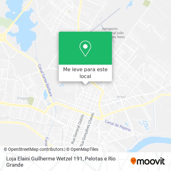 Loja Elaini Guilherme Wetzel 191 mapa