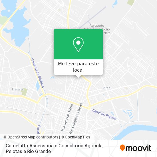 Camelatto Assessoria e Consultoria Agricola mapa