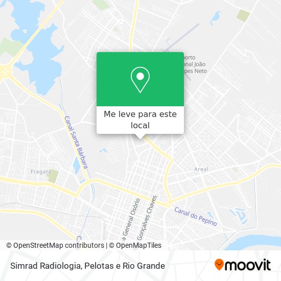 Simrad Radiologia mapa