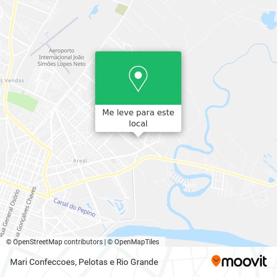 Mari Confeccoes mapa