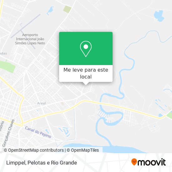Limppel mapa
