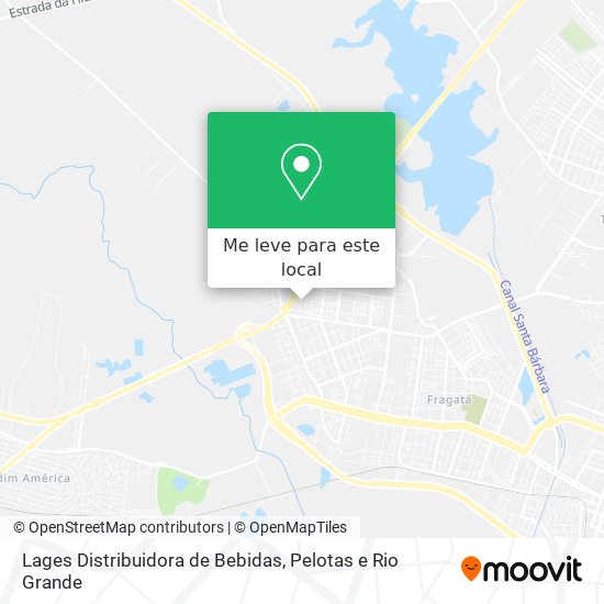 Lages Distribuidora de Bebidas mapa