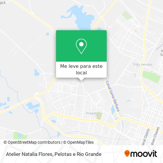 Atelier Natalia Flores mapa