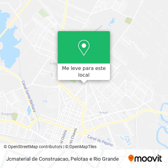 Jcmaterial de Construacao mapa