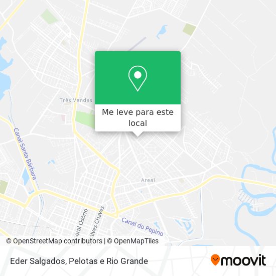 Eder Salgados mapa