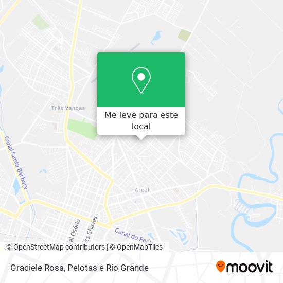 Graciele Rosa mapa