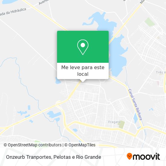 Onzeurb Tranportes mapa