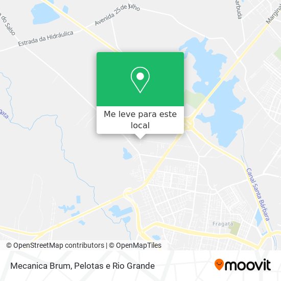 Mecanica Brum mapa