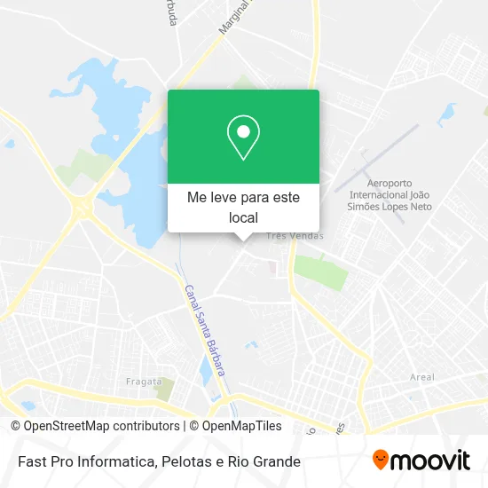 Fast Pro Informatica mapa