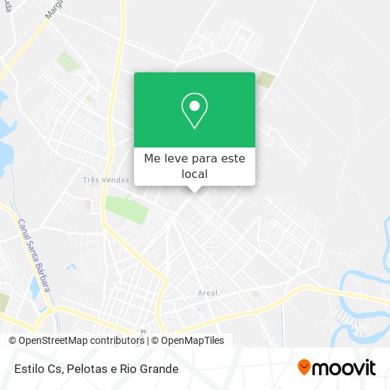 Estilo Cs mapa