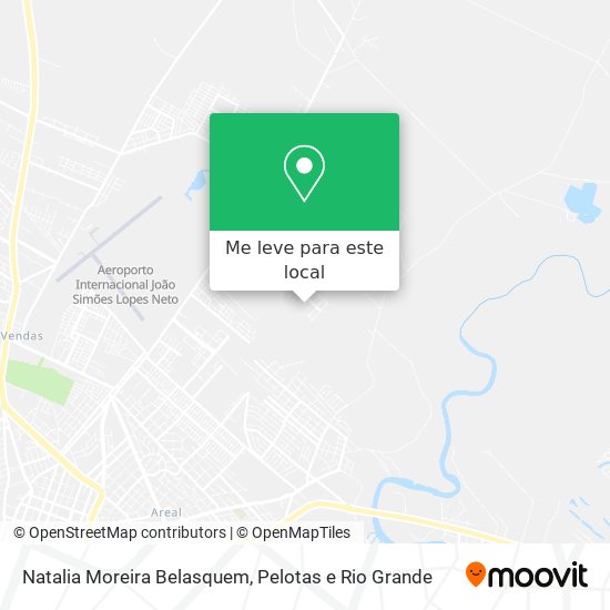 Natalia Moreira Belasquem mapa