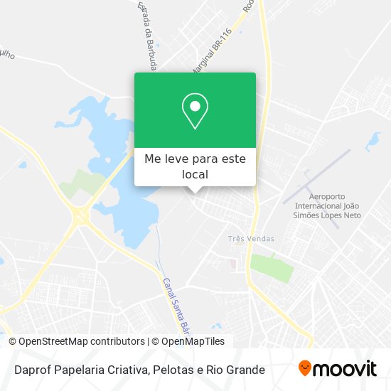 Daprof Papelaria Criativa mapa