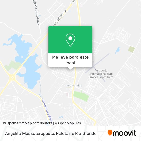 Angelita Massoterapeuta mapa