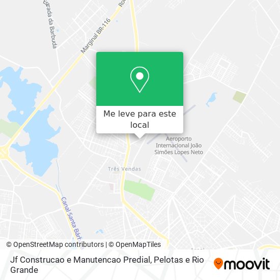 Jf Construcao e Manutencao Predial mapa