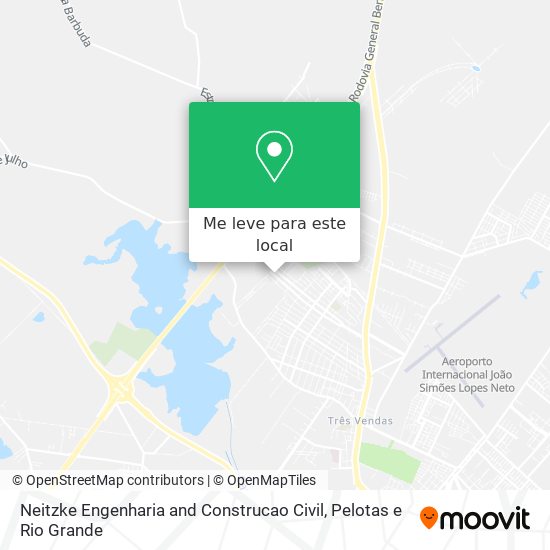 Neitzke Engenharia and Construcao Civil mapa