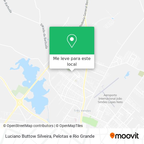 Luciano Buttow Silveira mapa