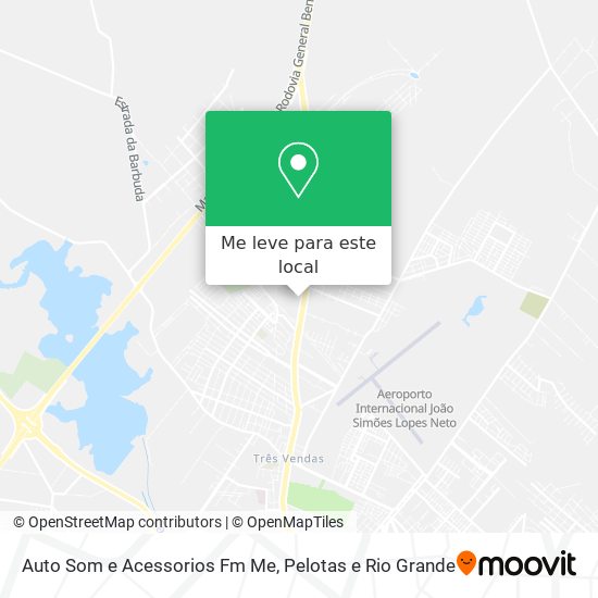 Auto Som e Acessorios Fm Me mapa