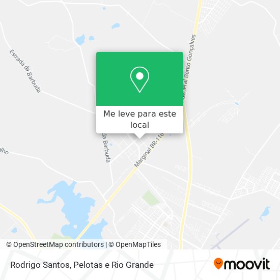 Rodrigo Santos mapa