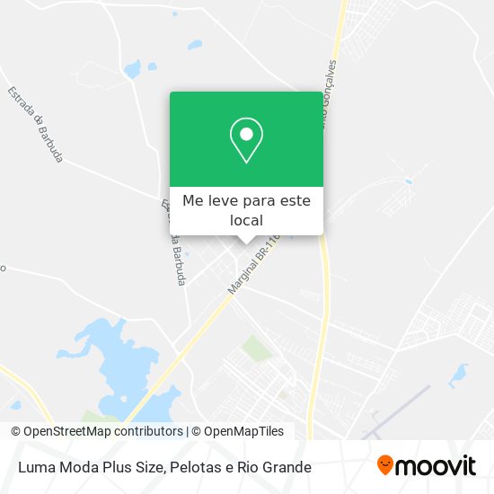 Luma Moda Plus Size mapa